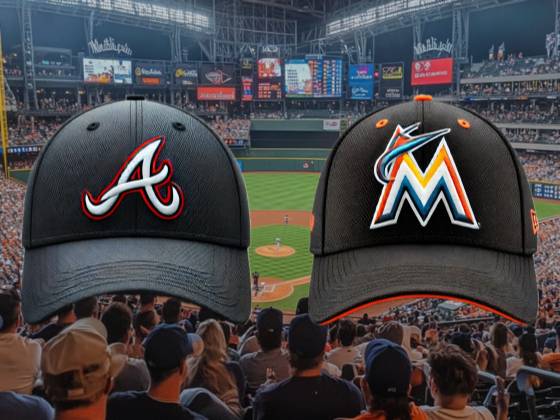 Miami Marlins vs. Atlanta Braves